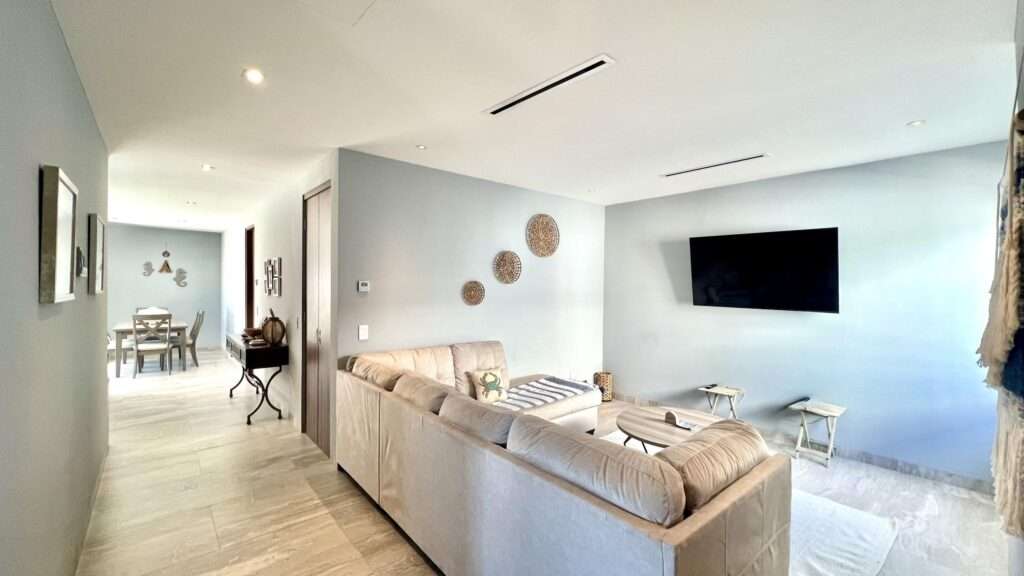Los Cabos General This beautifully furnished, spacious 2-bedroom Penthouse is located in the prestigious Cardinal Living luxury building, offering spectacular ocean and city – M-PH, Cabo San Lucas, BS