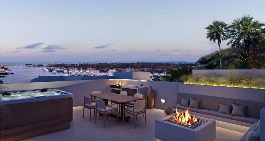 Los Cabos Albaluz This two-bedroom ALBALUZ residence boasts stunning oceanfront and beachfront – Paseo Malecon San Jose, San Jose del Cabo, BS