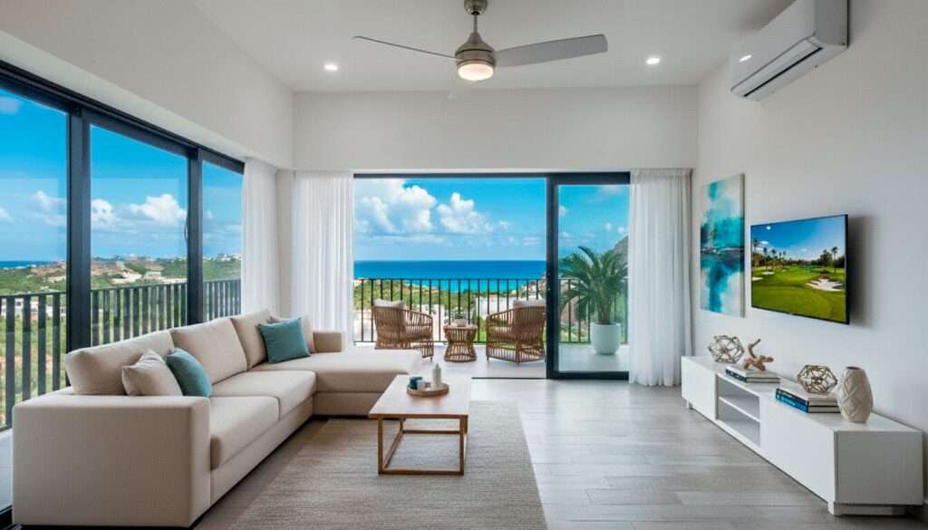 Los Cabos Ventanas Penthouse 643 at Ventanas de Cabo Norte is a fully furnished 3-bedroom, 2-bath penthouse offering panoramic – VISTAVELA III, Cabo Corridor, Cabo Corridor, BS