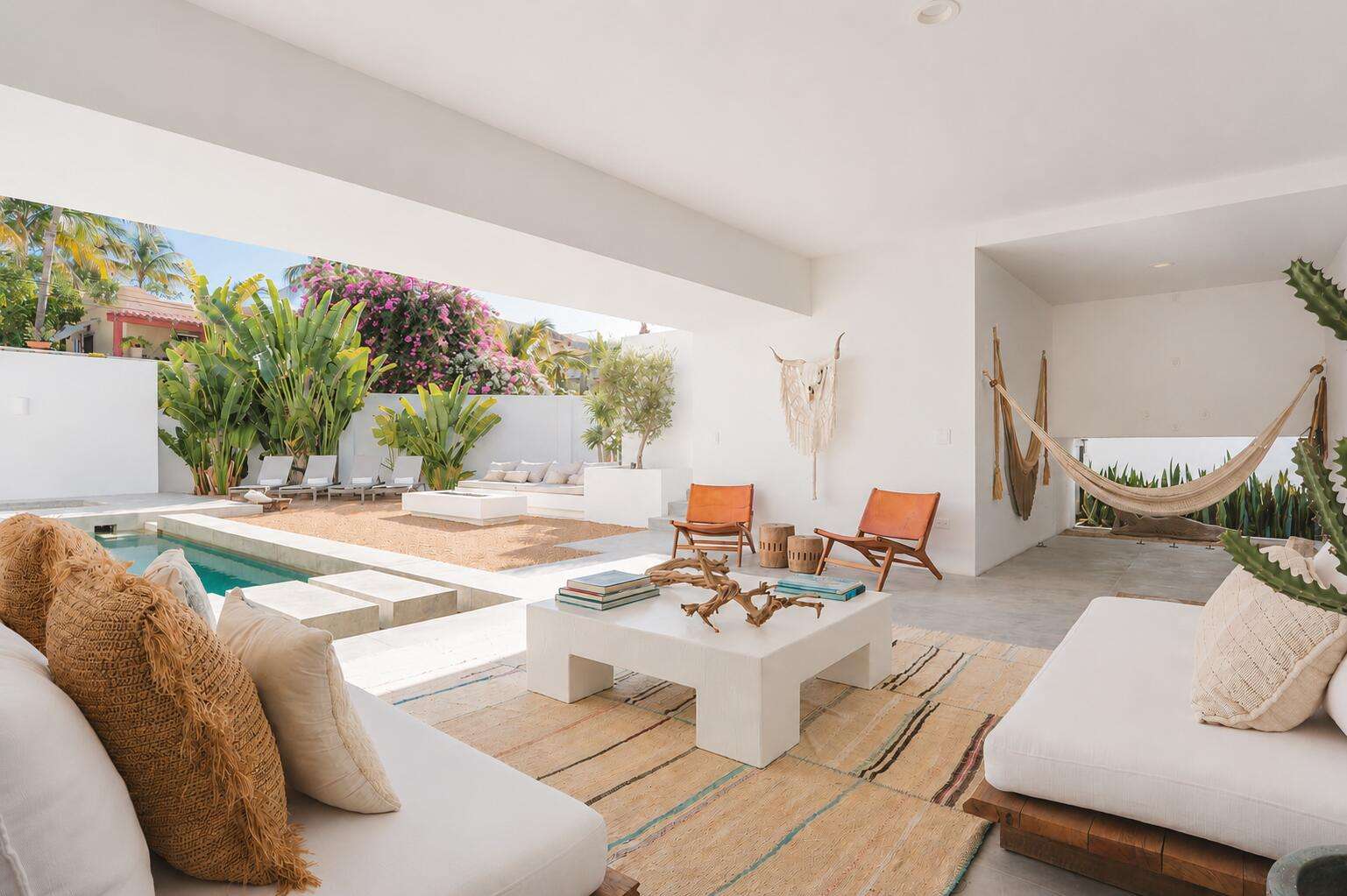 Los Cabos Costa Azul One of Baja's Most Distinctive Architectural Residences.Casa Margaux is not a typical home; it is a fully realized architectural hospitality concept.Designed with the sensibility of a boutique retreat, the villa seamlessly blends indoor-outdoor living, globally curated interiors, and one-of-a-kind design elements that create a truly immersive experience.More than a residence, Casa Margaux has positioned itself as a design-driven destination, appealing to a sophisticated, international audience seeking privacy, aesthetics, and meaningful experiences. Casa Margaux represents a compelling luxury real estate investment positioned at the intersection of design, lifestyle quality, and income potential. Located in the highly desirable Costa Azul corridor of San José del Cabo, the property combines architectural distinction, turnkey condition, and demonstrated rental performance with a disciplined, lifestyle-first operating approach. Airbnb's most Wish-Listed House in Baja California Sur.Supported by consistent seasonal demand, premium nightly rates, and a unique positioning within a low-inventory, beach-adjacent market, the villa delivers meaningful income generation without requiring full-time rental intensity. Its design-forward identity, walkable location, and flexibility for curated experiences further enhance its appeal across multiple demand segments.This balanced profile provides investors with a resilient and differentiated asset, offering attractive cash-flow characteristics, long-term value preservation, and the flexibility to enjoy personal use without compromising financial performance. Beyond traditional rentals, Casa Margaux also presents opportunities to expand revenue through wellness retreats, private events, and creative productions, reinforcing its multi-dimensional income potential.As both a refined lifestyle residence and a proven income-producing asset, Casa Margaux stands as a rare opportunity within the Costa Azul market, where limited inventory and strong demand continue to support long-term appreciation.This dual positioning is what makes Casa Margaux not only a residence, but a strategic lifestyle investment. – #1, MZA B Casa Margaux, San Jose del Cabo, BS