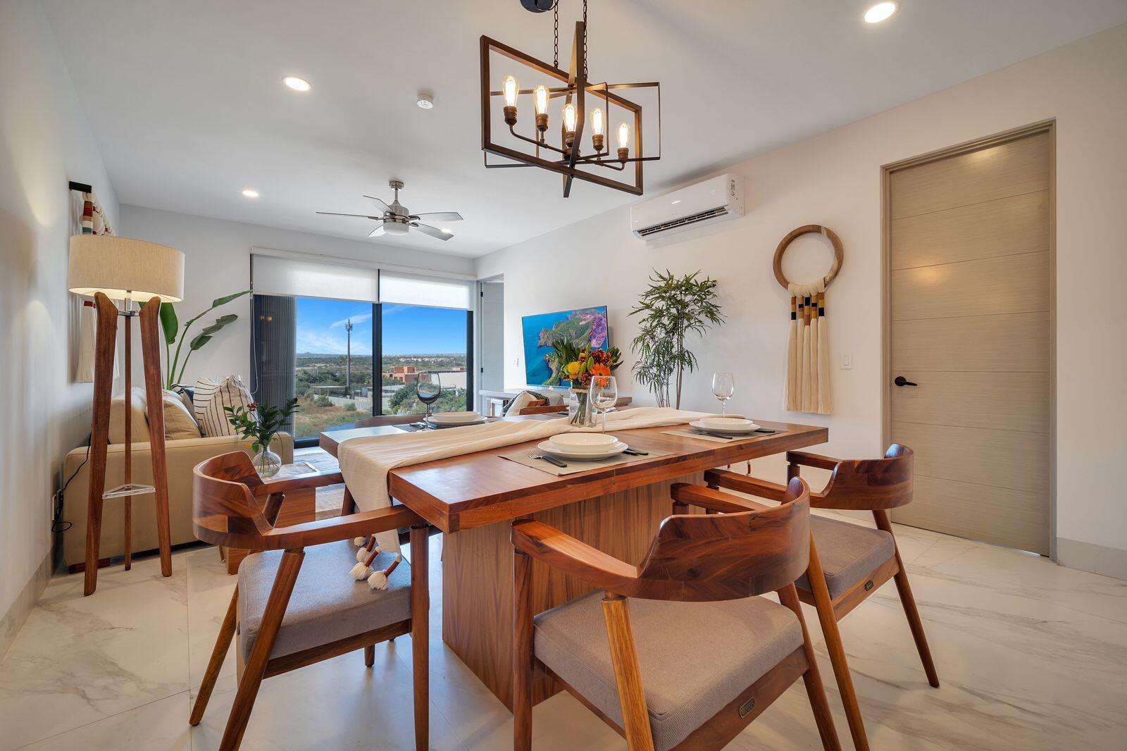Los Cabos Amaterra Exceptional PH Corner in Amaterra. Experience one of the finest residences in Amaterra Cabo San Lucas. This beautifully upgraded 2-bedroom, 2-bathroom Penthouse Corner Unit offers an exceptional combination of location, privacy, style, and investment potential. Situated on the top floor in the premier corner location within the community, this residence enjoys open – Amaterra, Cabo Corridor, BS