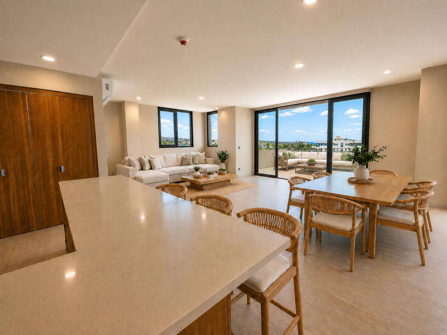Los Cabos Las Arenas One of the largest penthouses available in Cabo, this brand-new residence offers breathtaking panoramic – Las Arenas, Cabo Corridor, Cabo Corridor, BS